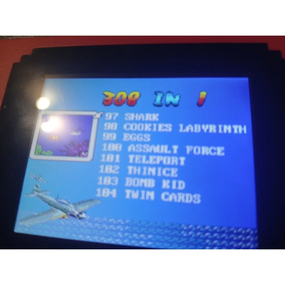 My Arcade‎ 8 Bit Gaming Console 308 Arcade Games Works Pixel Player Retro READ